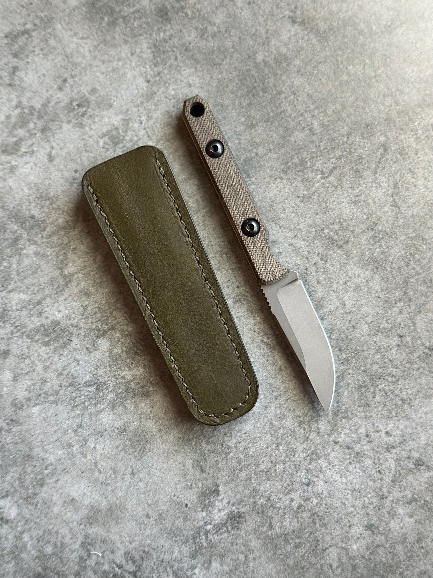 Olive Minerva TBC Pocket Sheath