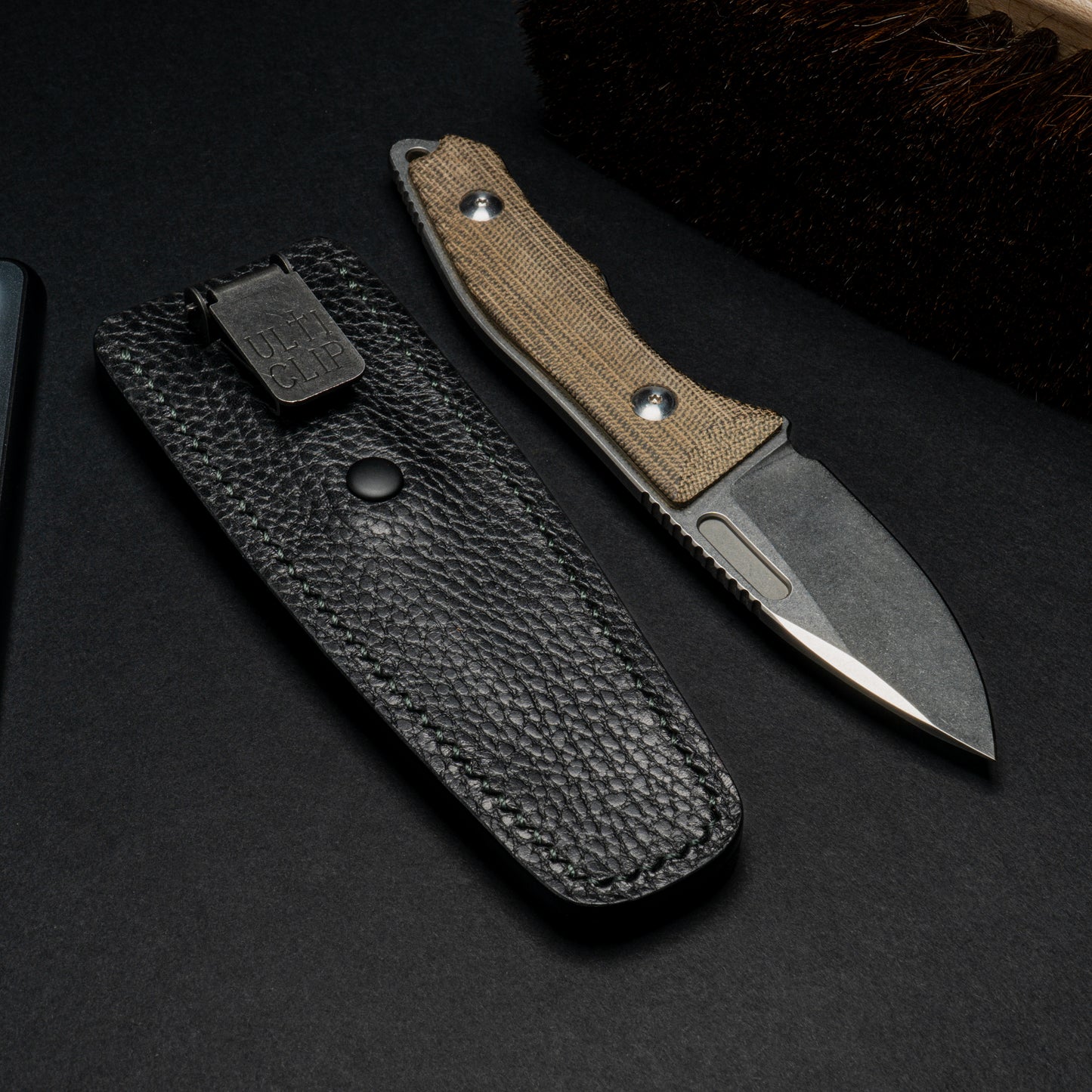 TBC Fixed Blade Pocket Sheath