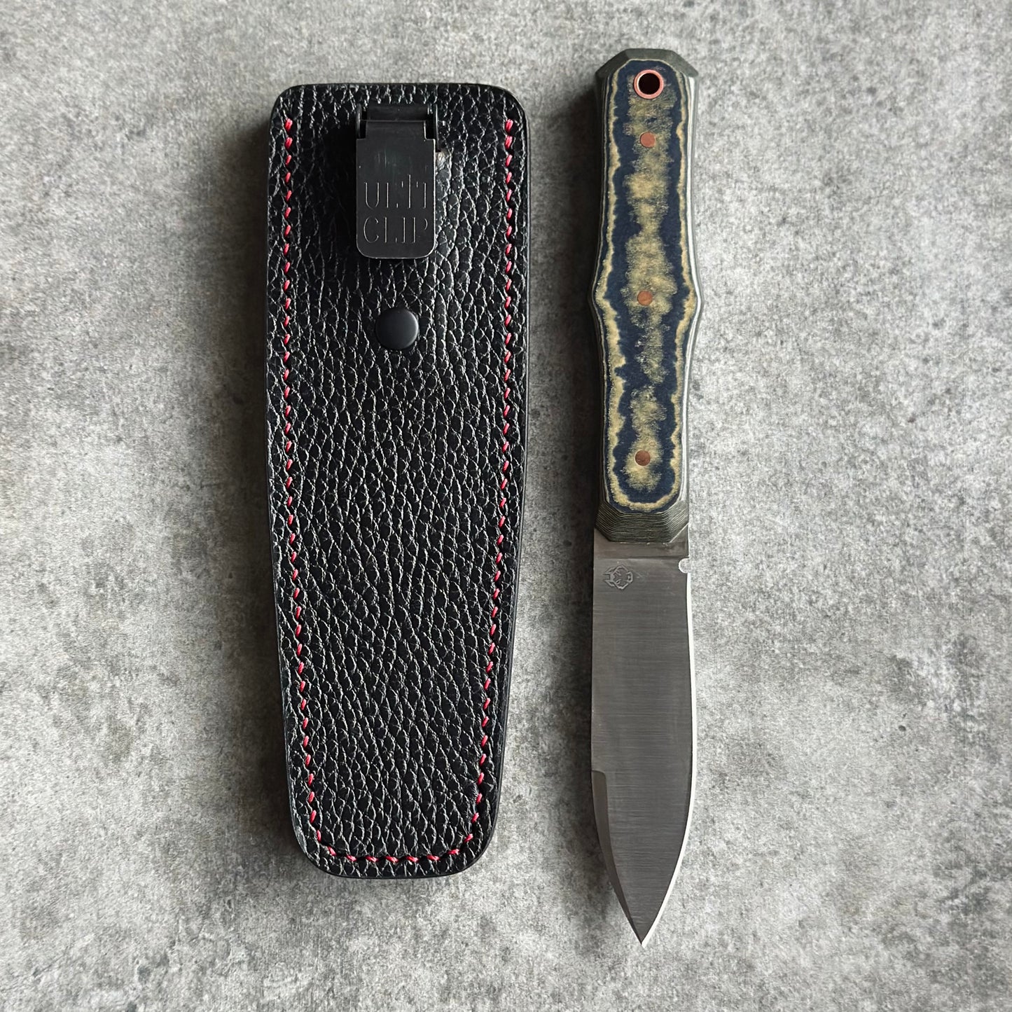 Black Dollaro TBC Pocket Sheath