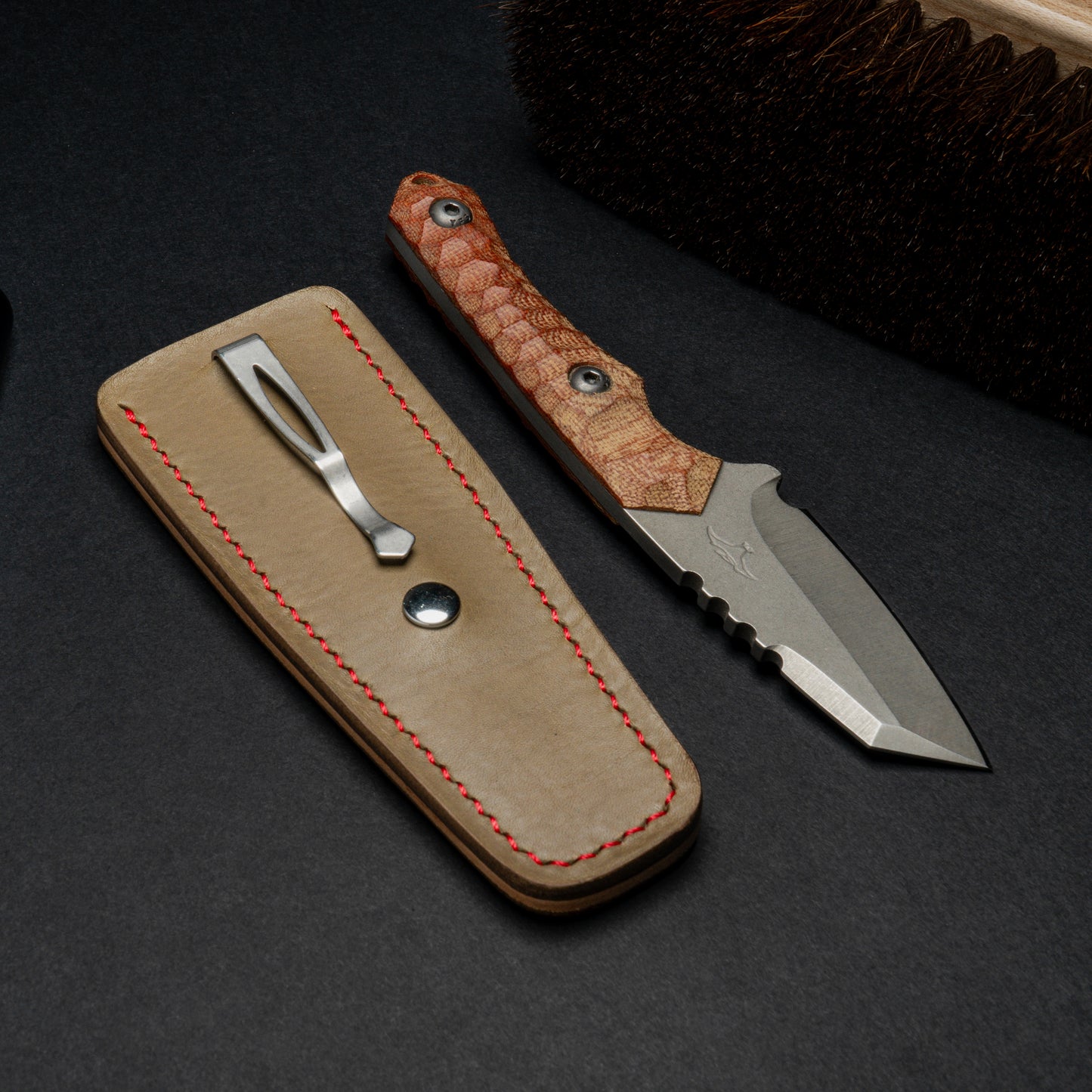 TBC Fixed Blade Pocket Sheath