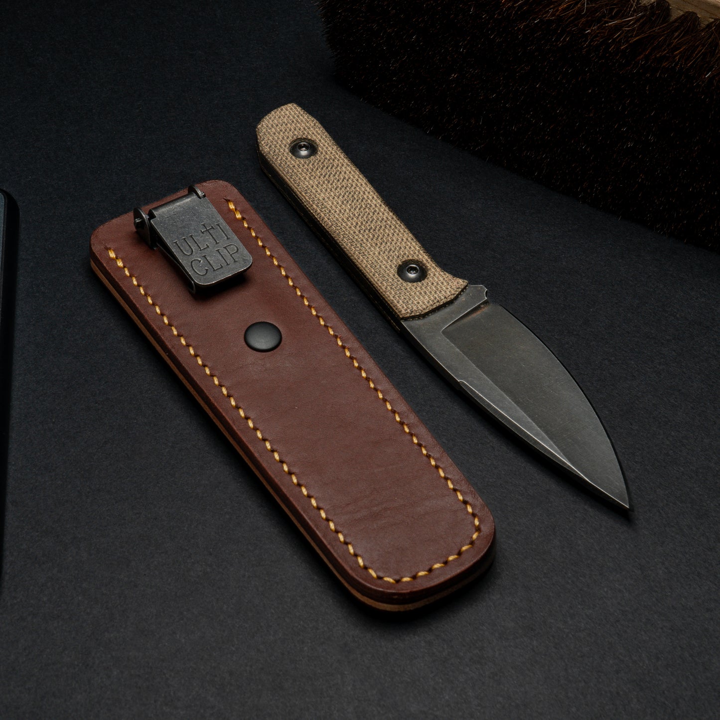 TBC Fixed Blade Pocket Sheath