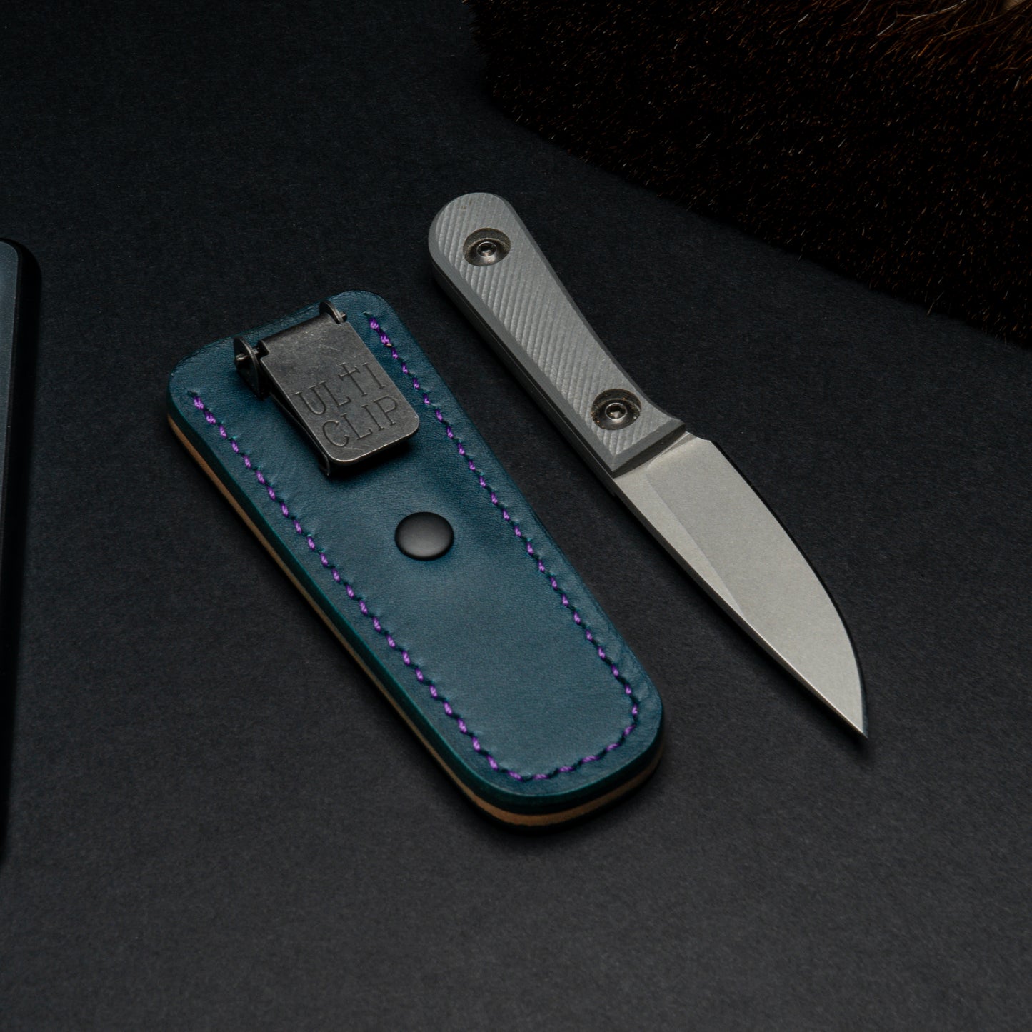 TBC Fixed Blade Pocket Sheath