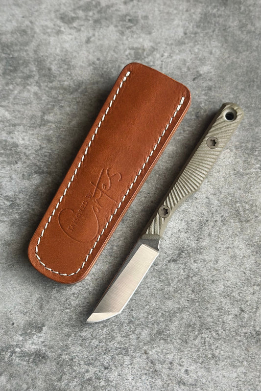 Cognac Minerva TBC Pocket Sheath