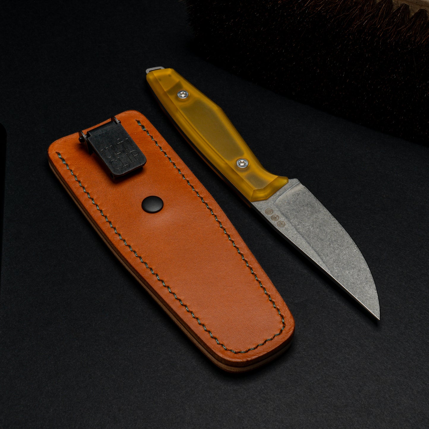 TBC Fixed Blade Pocket Sheath