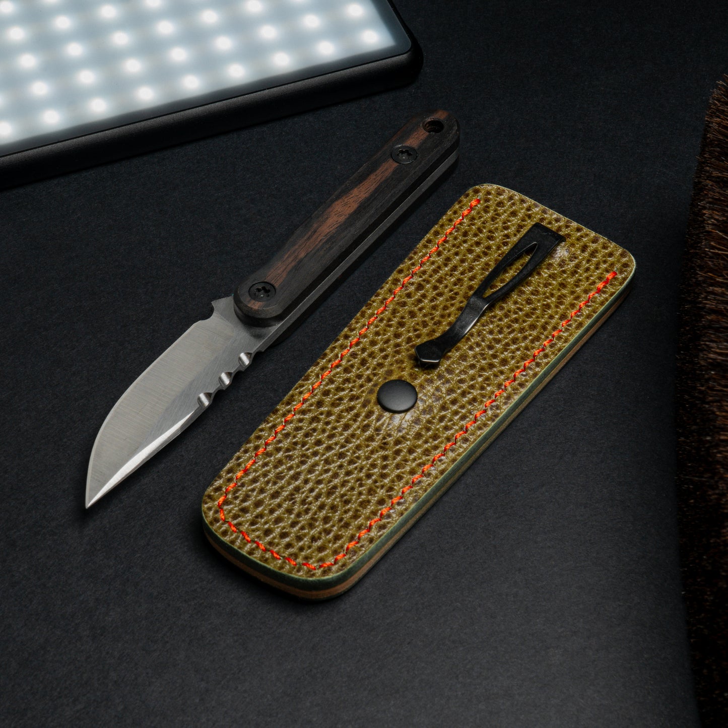 TBC Fixed Blade Pocket Sheath