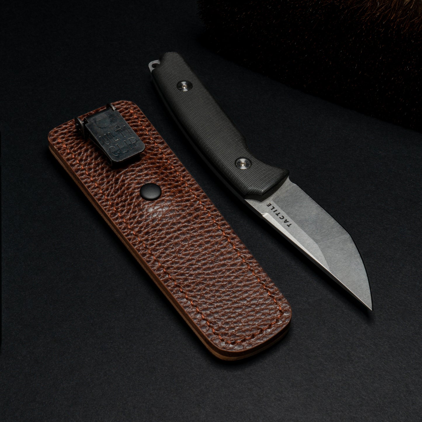 TBC Fixed Blade Pocket Sheath