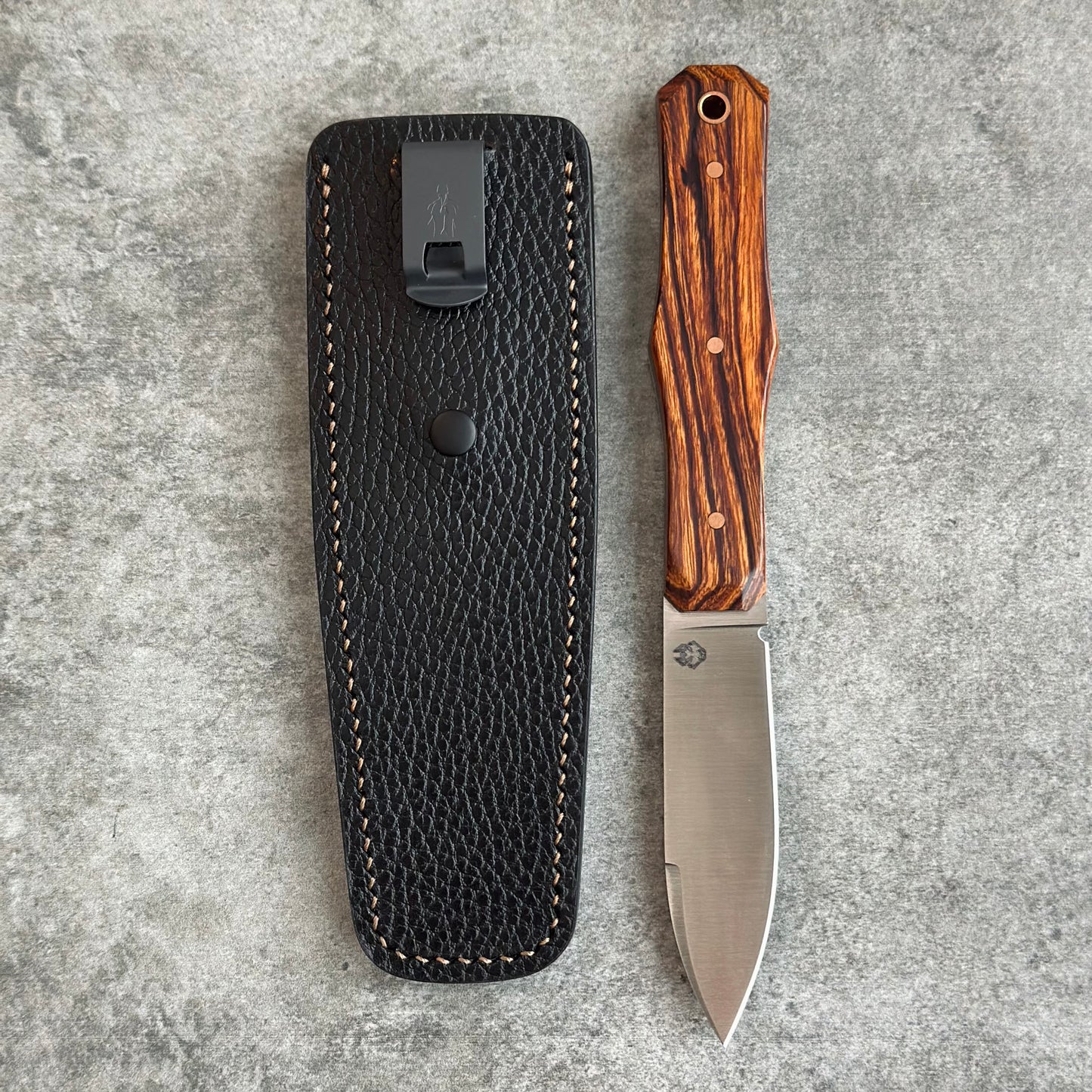 Black Dollaro TBC Pocket Sheath