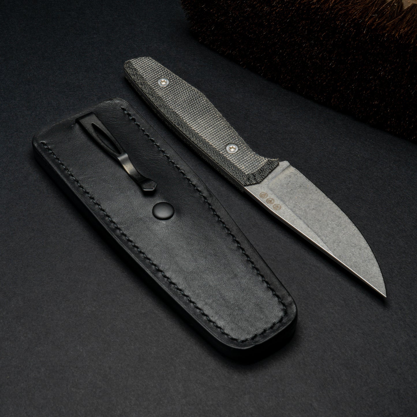 TBC Fixed Blade Pocket Sheath