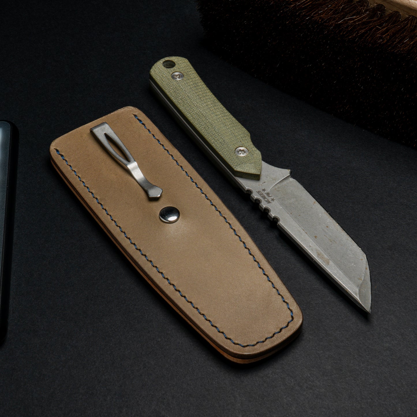 TBC Fixed Blade Pocket Sheath