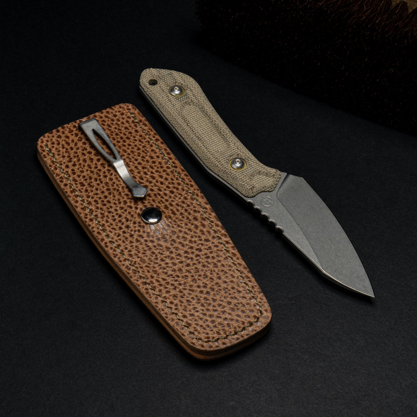 TBC Fixed Blade Pocket Sheath
