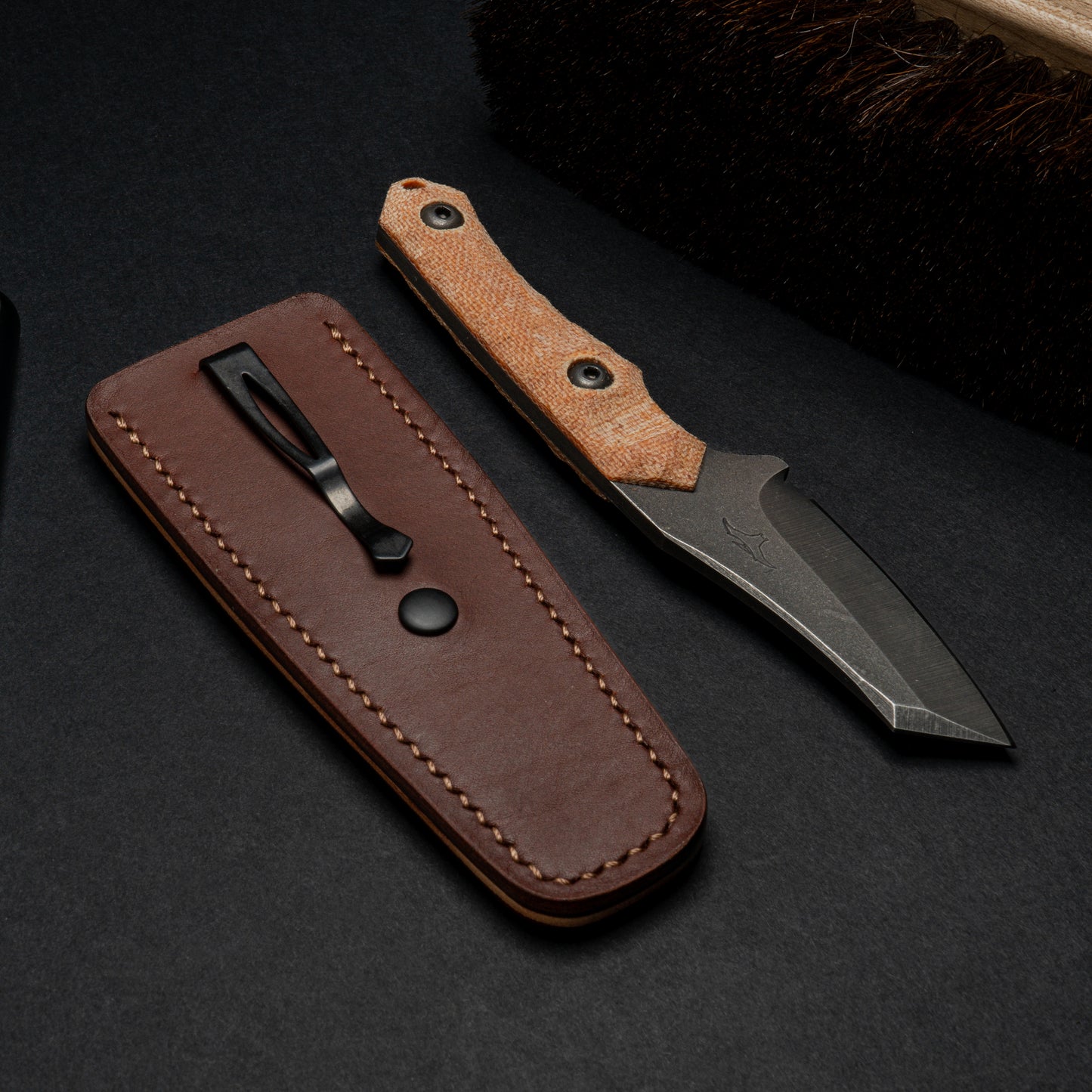 TBC Fixed Blade Pocket Sheath