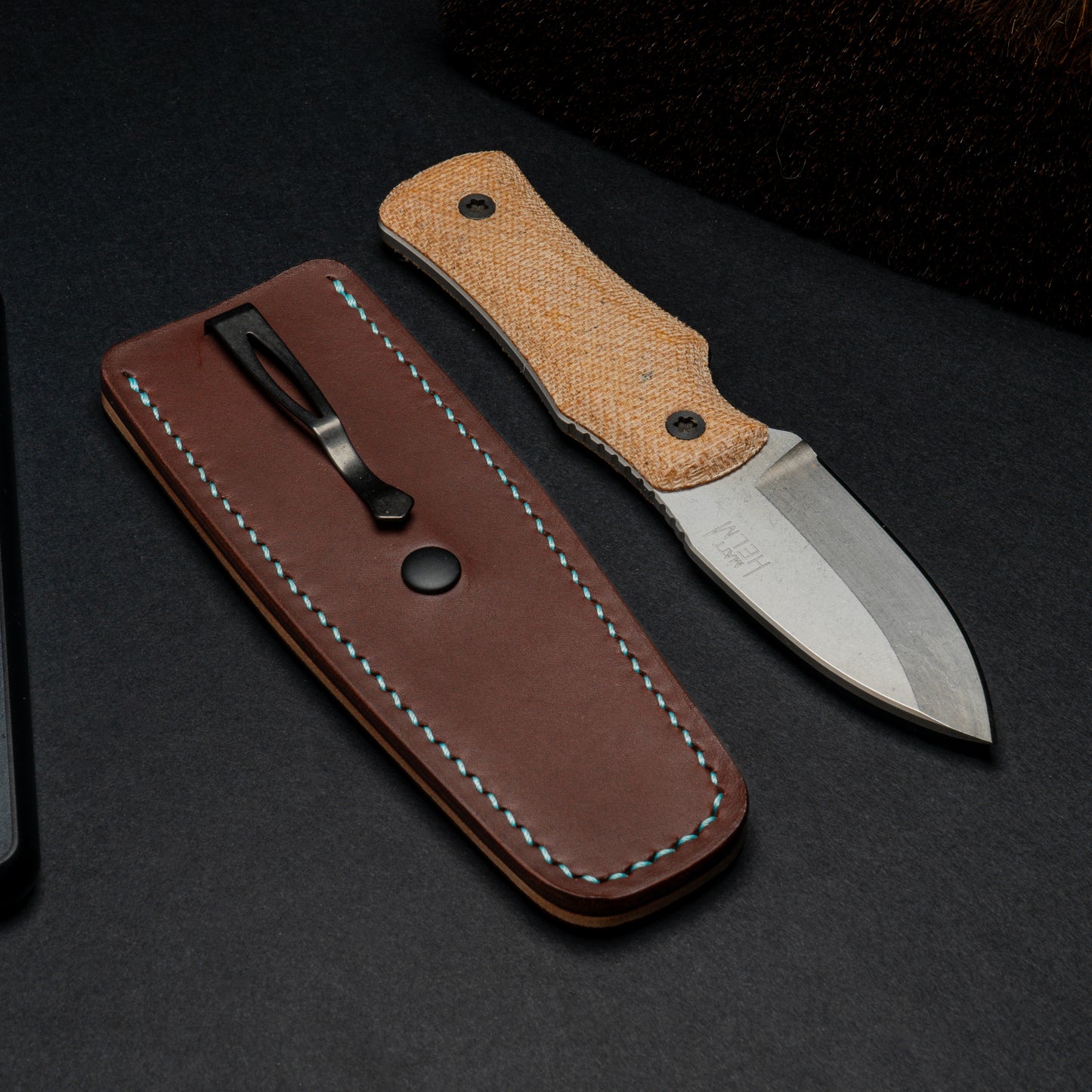TBC Fixed Blade Pocket Sheath