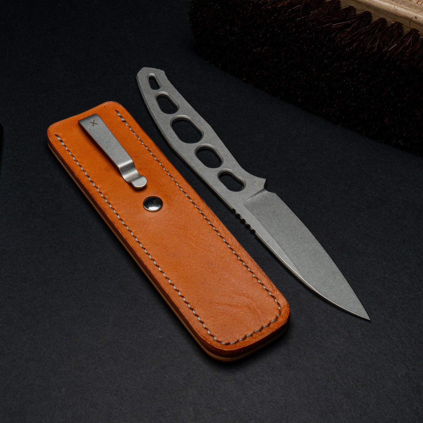 TBC Fixed Blade Pocket Sheath