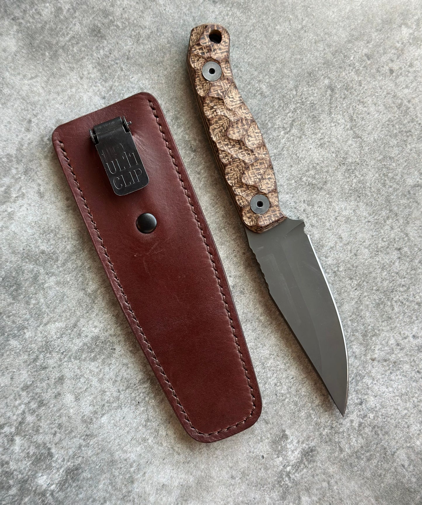 Tobacco Minerva TBC Pocket Sheath