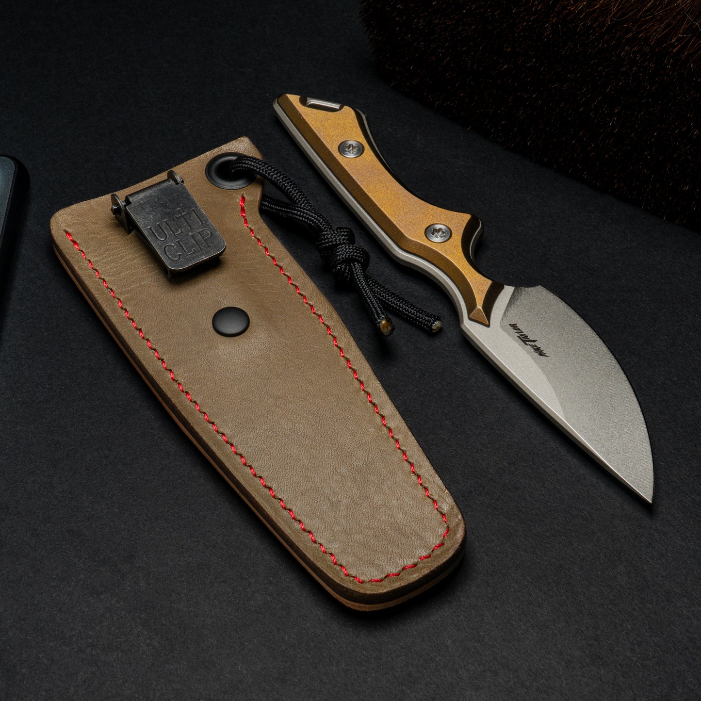 TBC Fixed Blade Pocket Sheath