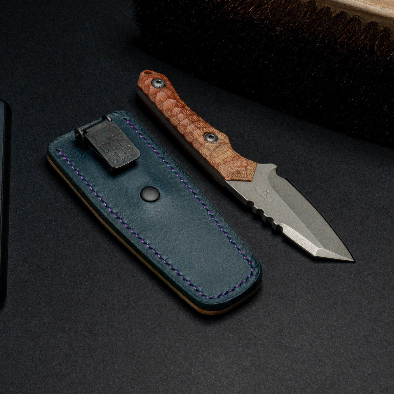 TBC Fixed Blade Pocket Sheath