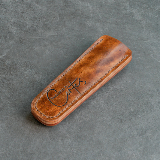 Two Toned Prickly Pear Pocket Sheath