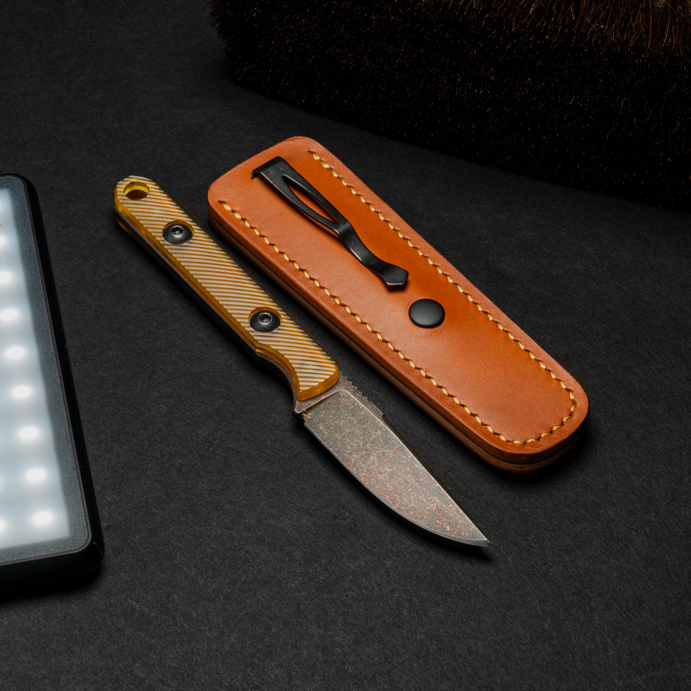 TBC Fixed Blade Pocket Sheath