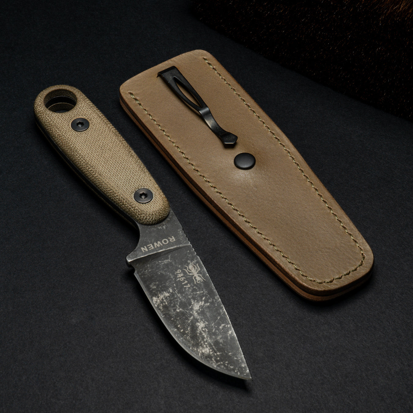 TBC Fixed Blade Pocket Sheath