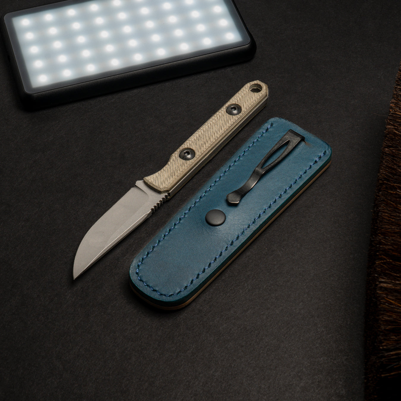 TBC Fixed Blade Pocket Sheath