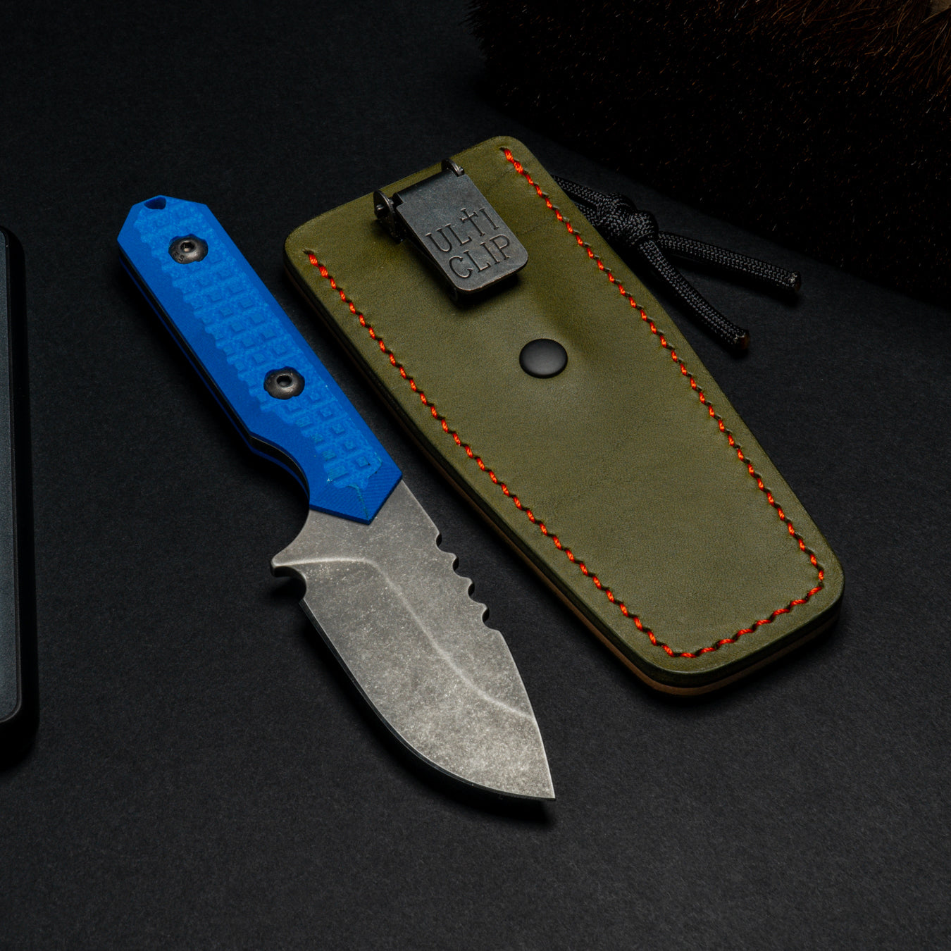 TBC Fixed Blade Pocket Sheath