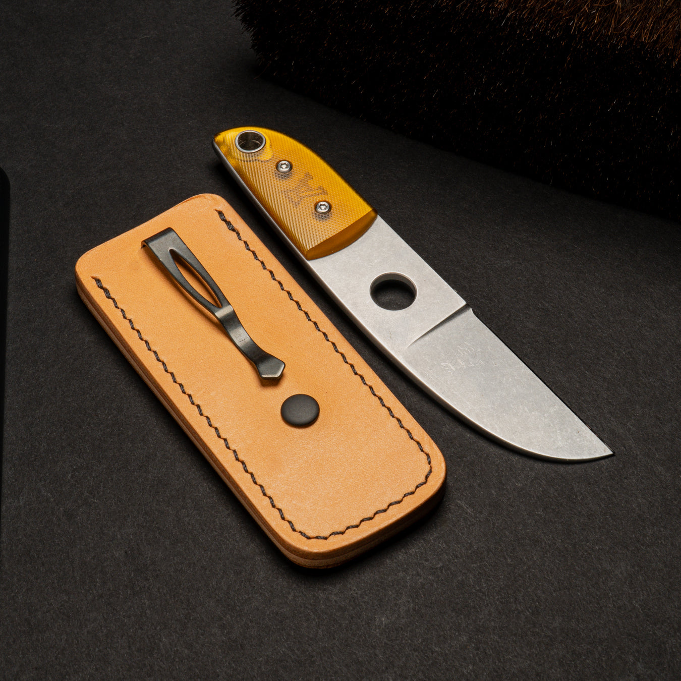 TBC Fixed Blade Pocket Sheath