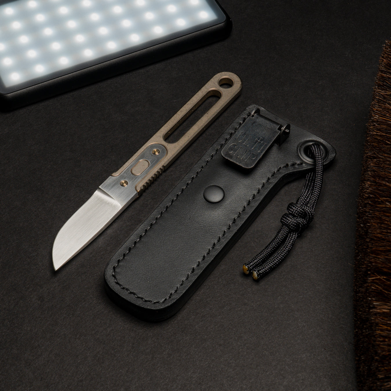 TBC Fixed Blade Pocket Sheath