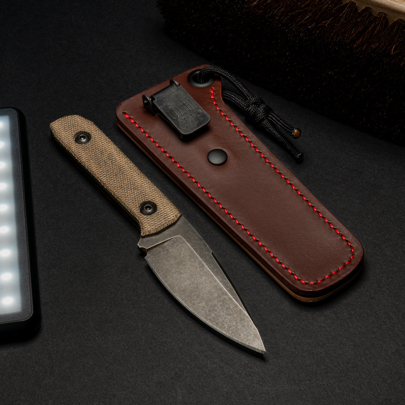 TBC Fixed Blade Pocket Sheath