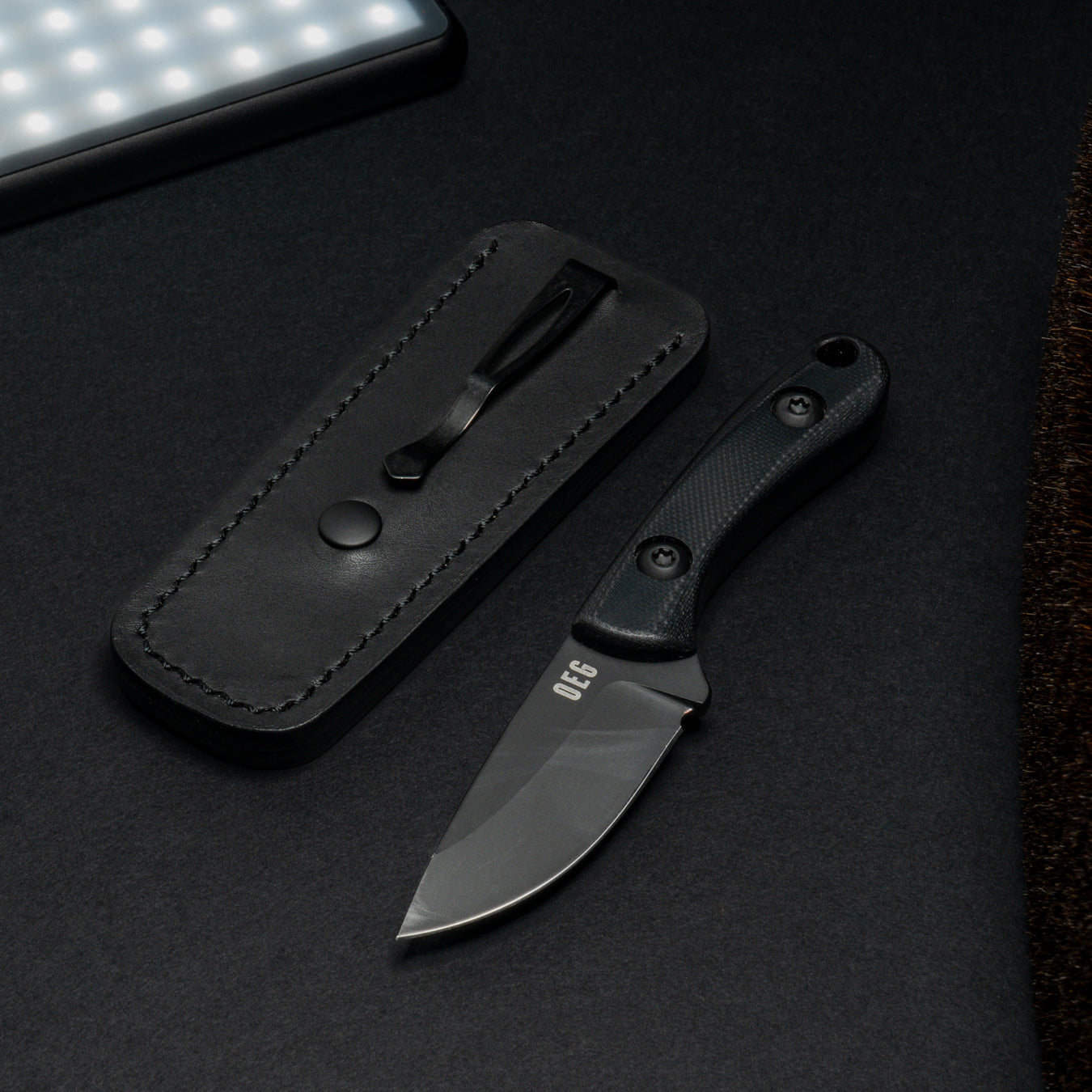 TBC Fixed Blade Pocket Sheath