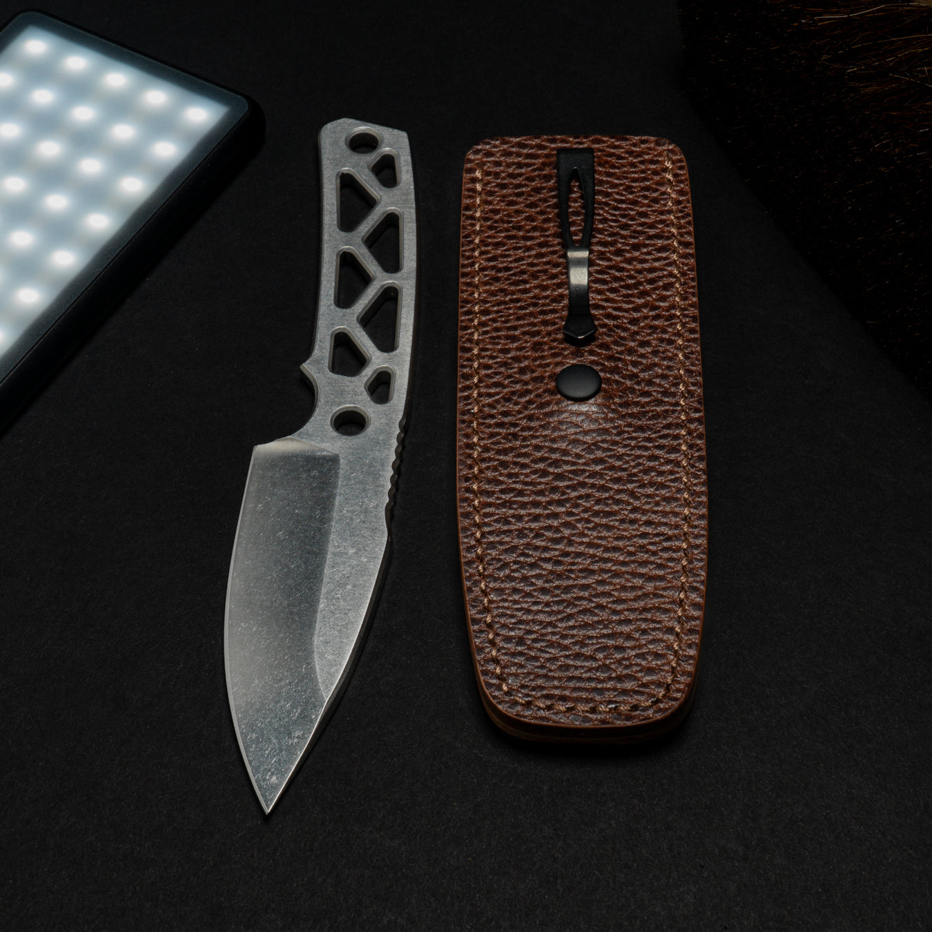 TBC Fixed Blade Pocket Sheath
