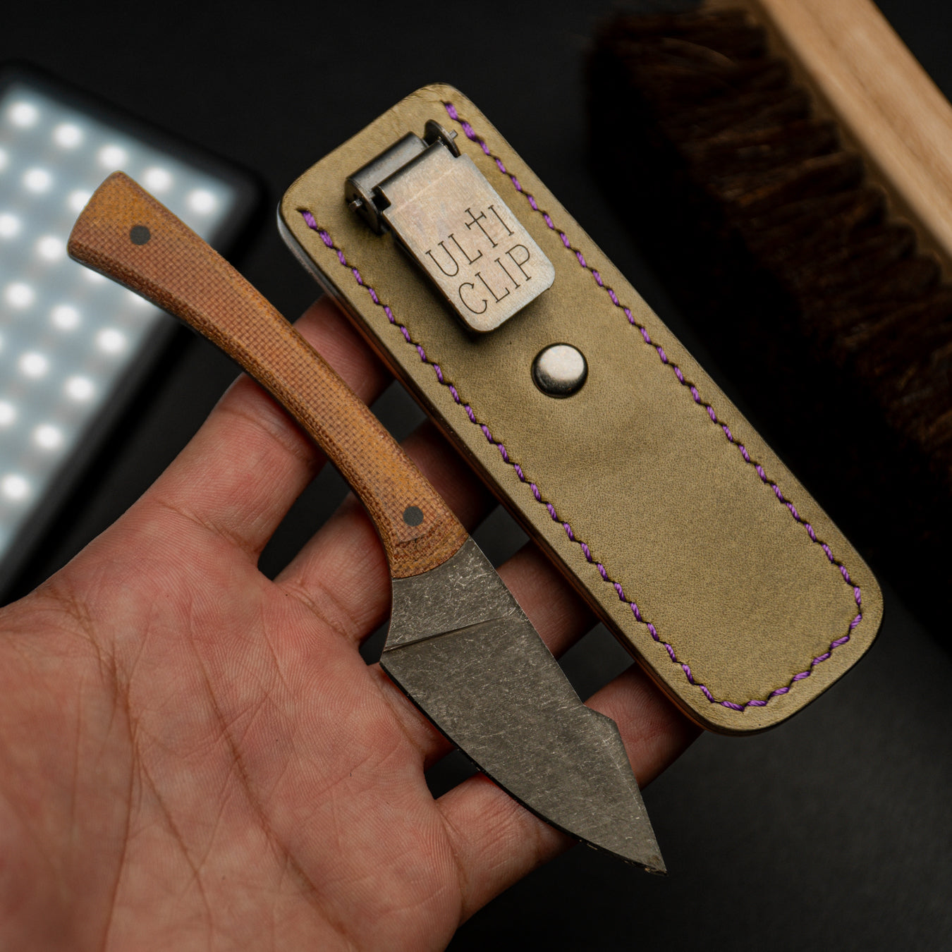 TBC Fixed Blade Pocket Sheath