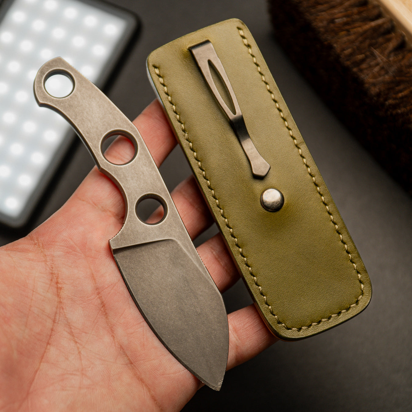 TBC Fixed Blade Pocket Sheath