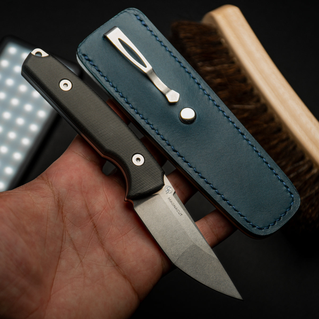 TBC Fixed Blade Pocket Sheath
