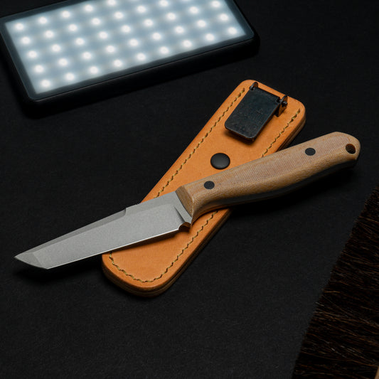 TBC Fixed Blade Pocket Sheath