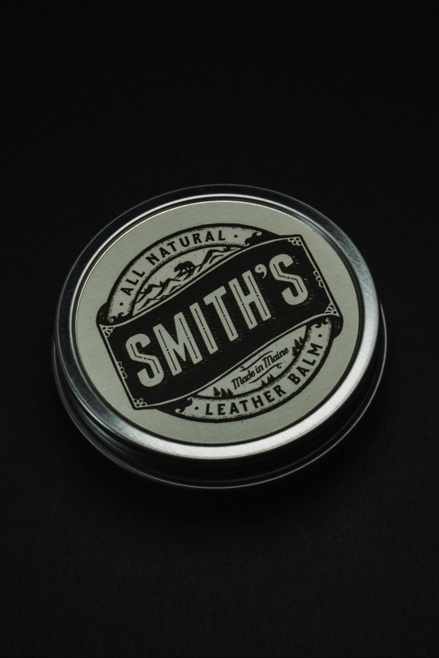 1oz. Tin of Smith's Leather Balm