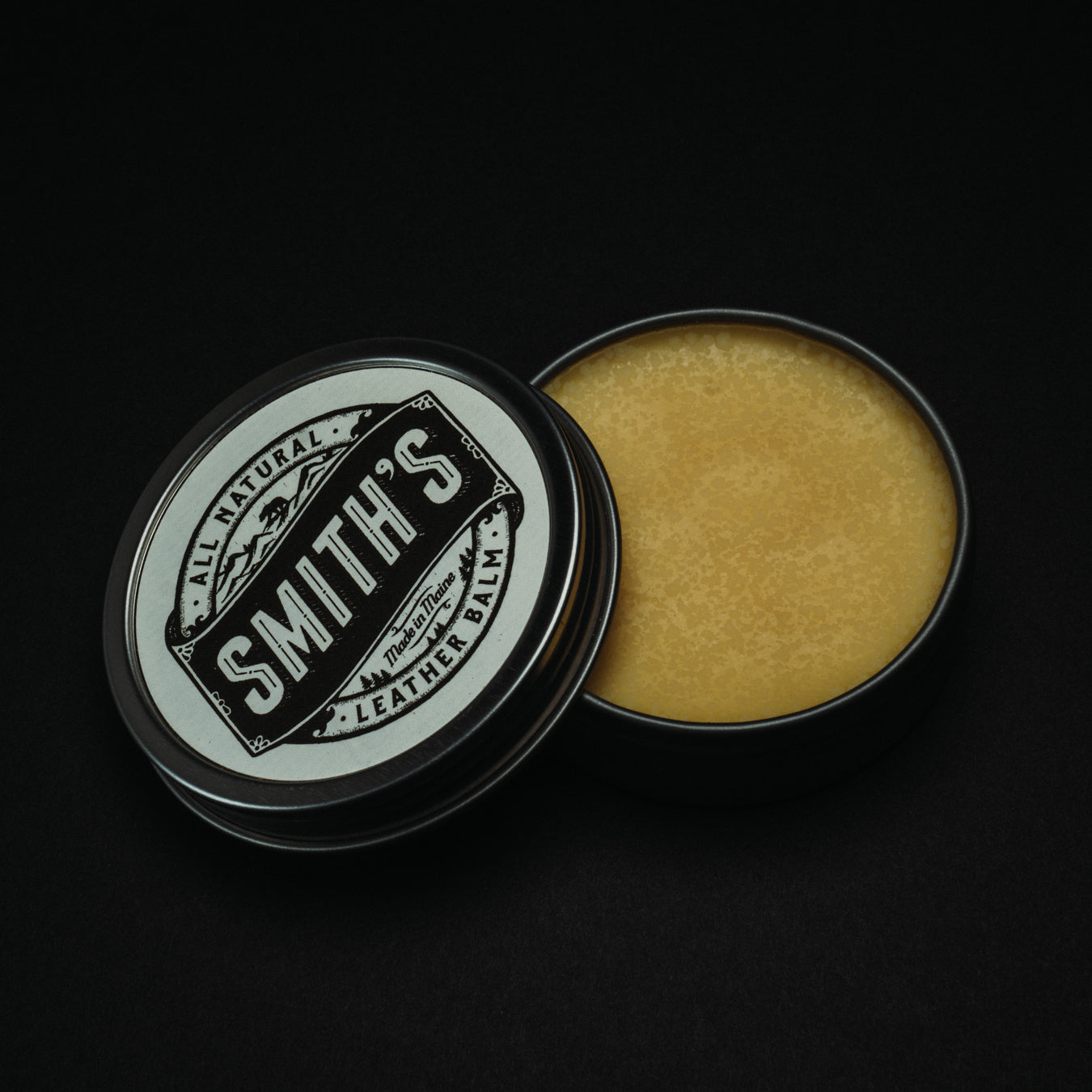 1oz. Tin of Smith's Leather Balm