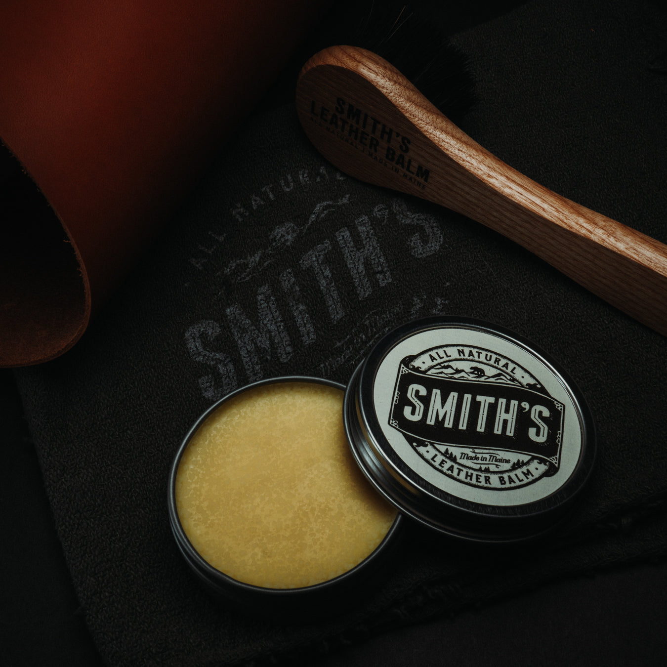 Smith's Leather Balm Bundle