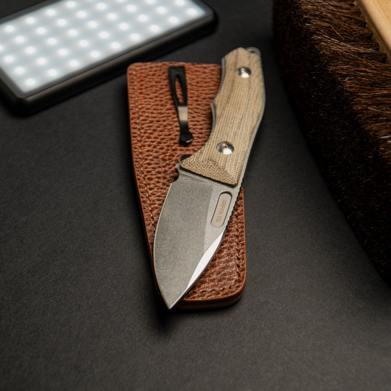 TBC Fixed Blade Pocket Sheath