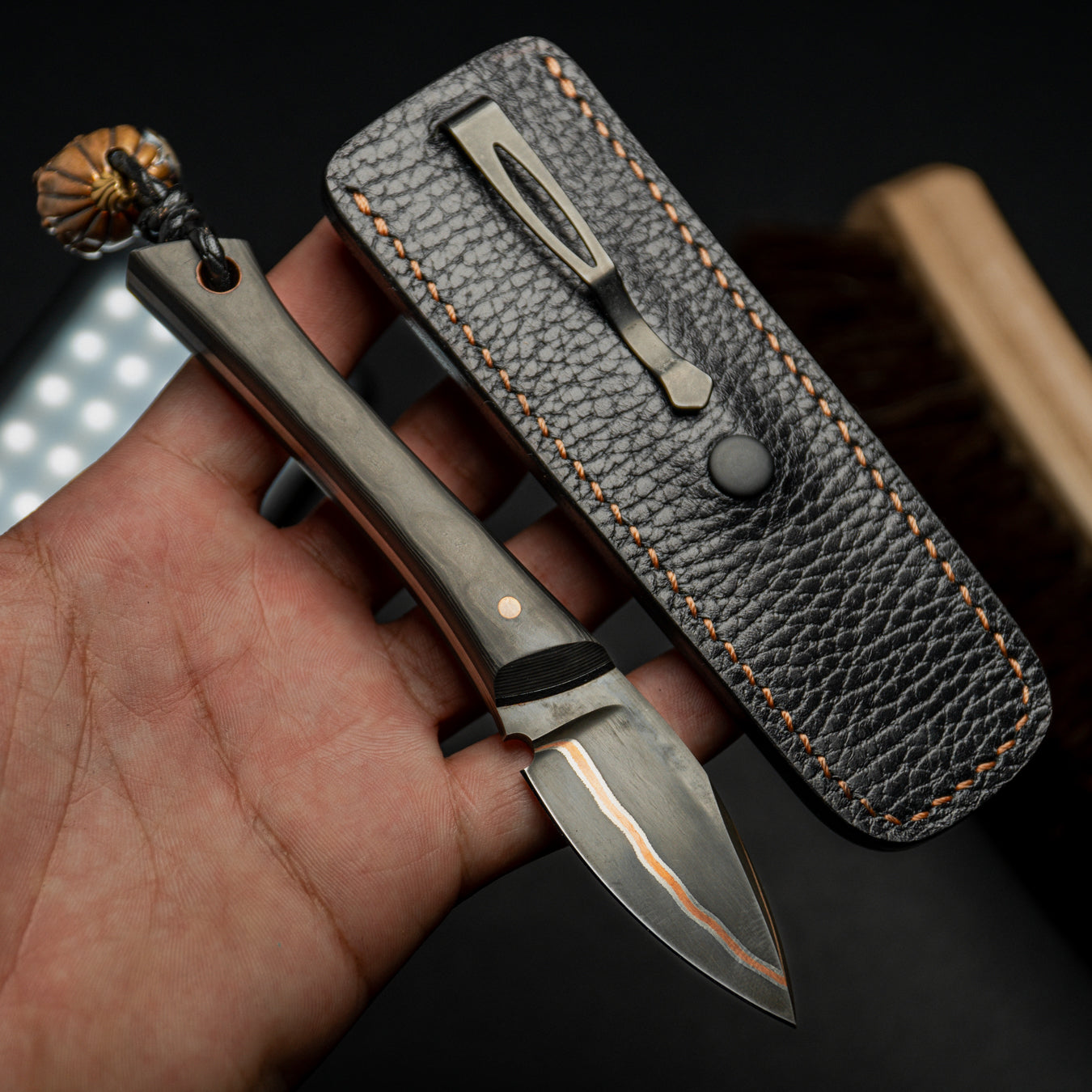 TBC Fixed Blade Pocket Sheath