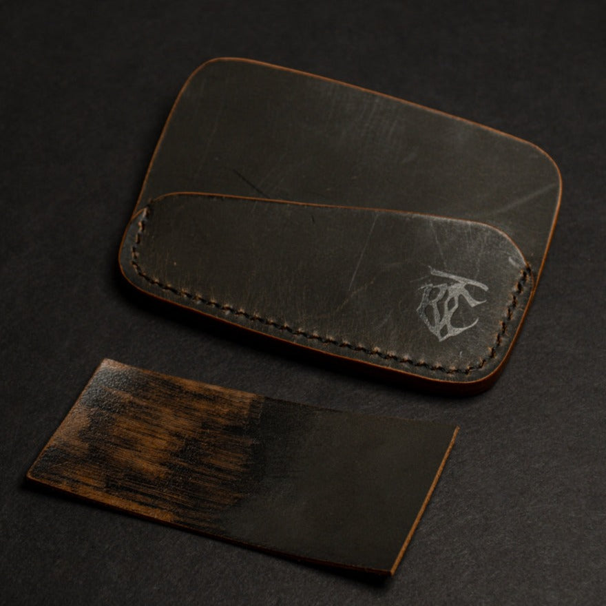 Black Wax Whiskey Floyd Wallet