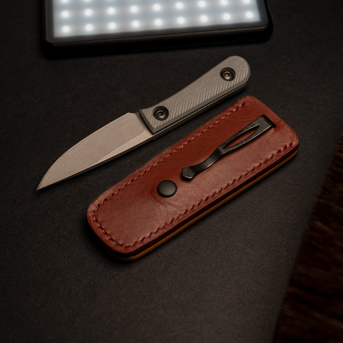 TBC Fixed Blade Pocket Sheath