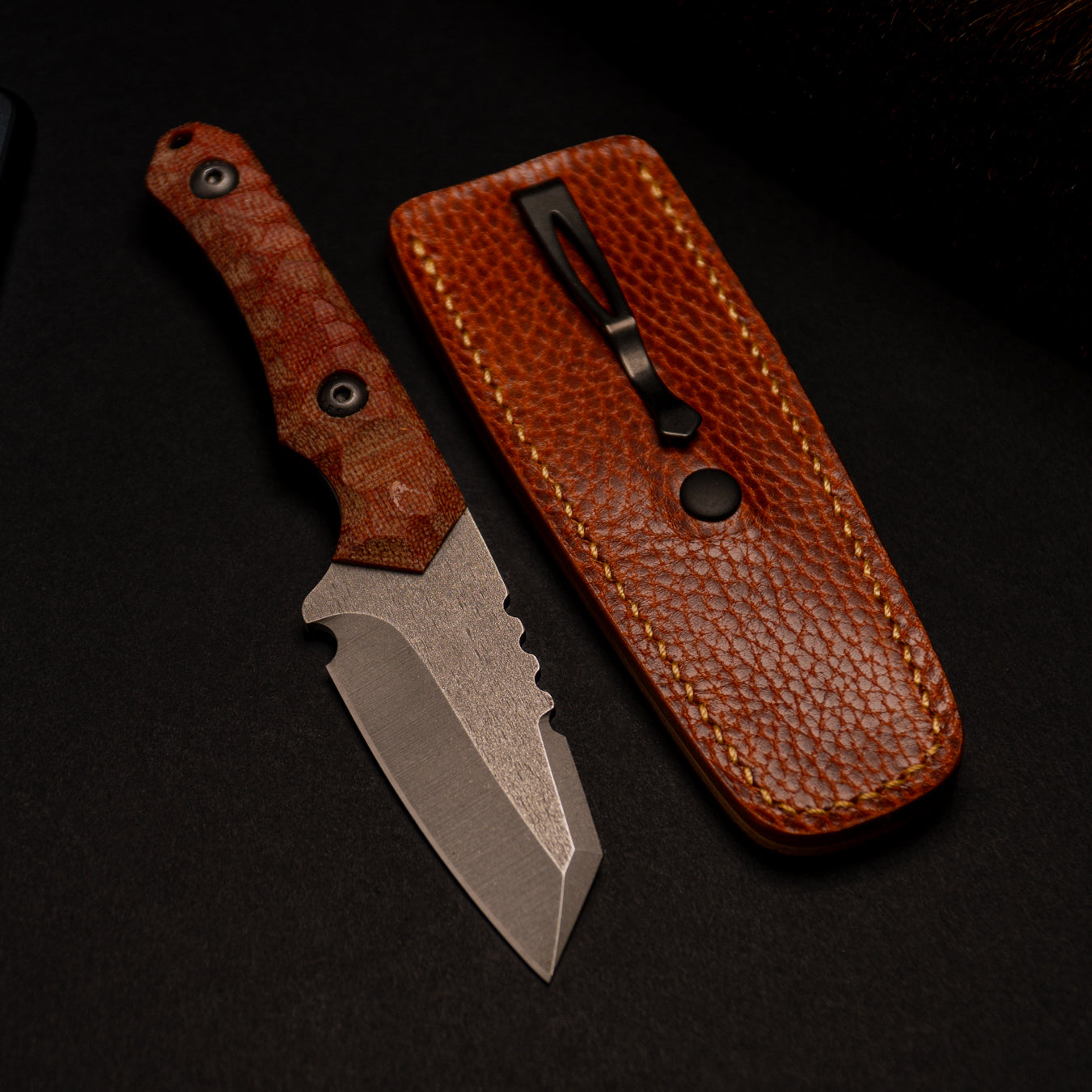 TBC Fixed Blade Pocket Sheath