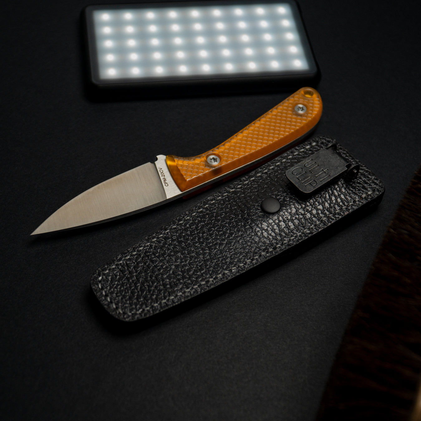 TBC Fixed Blade Pocket Sheath