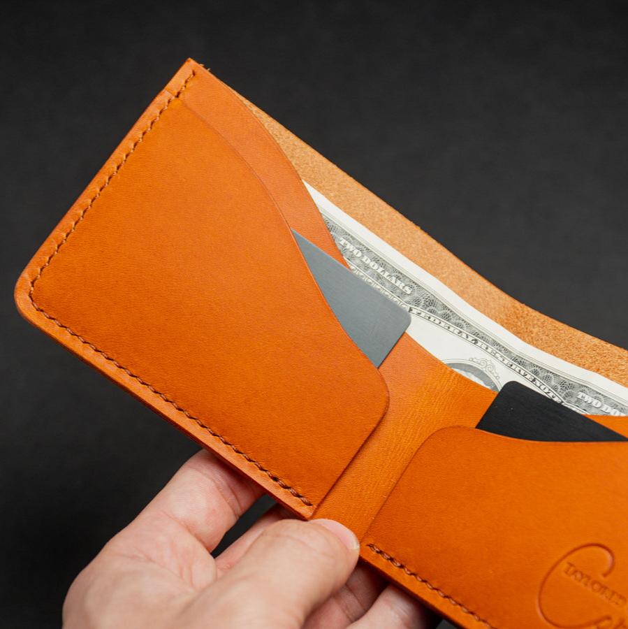 Minimalist Bifold Wallet