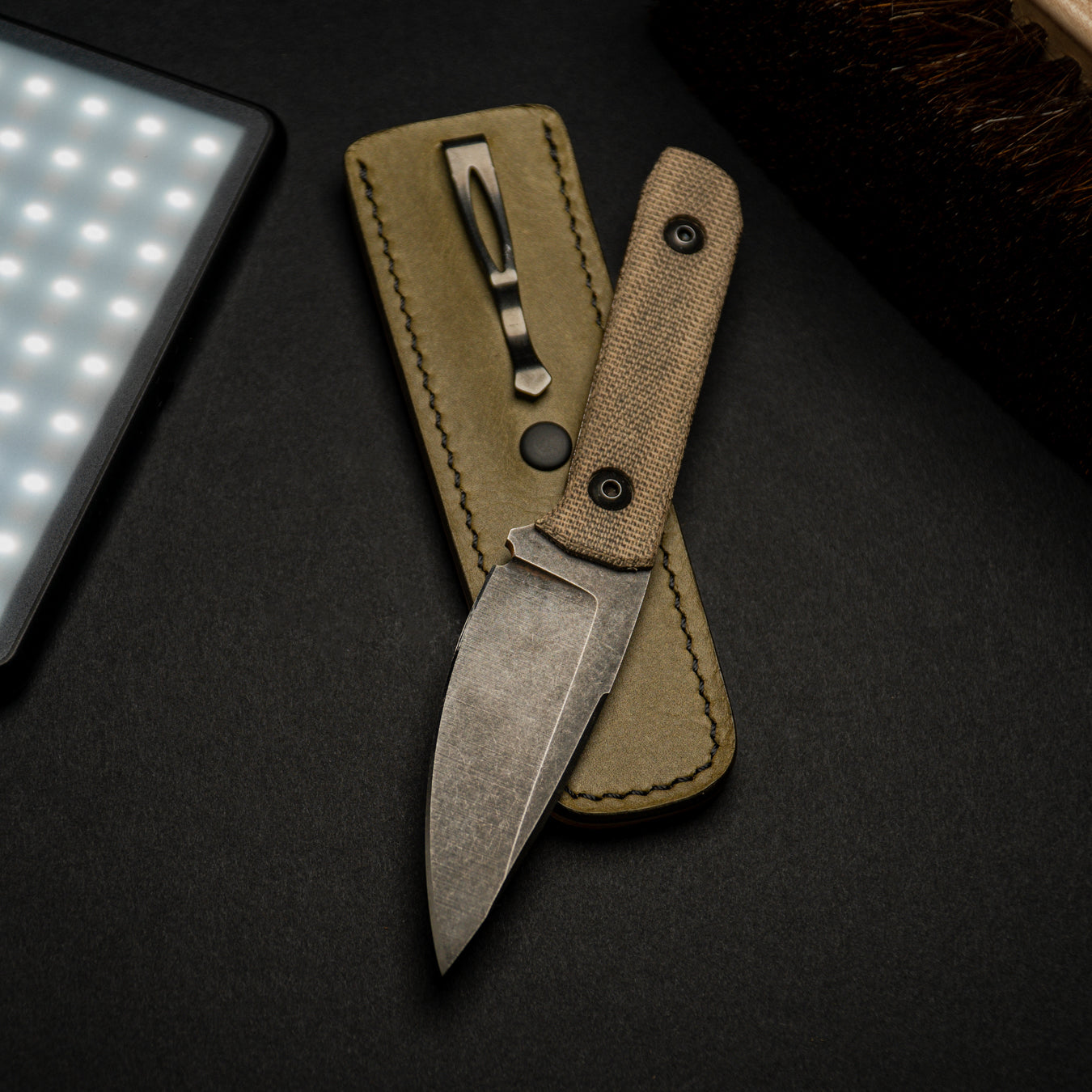 TBC Fixed Blade Pocket Sheath