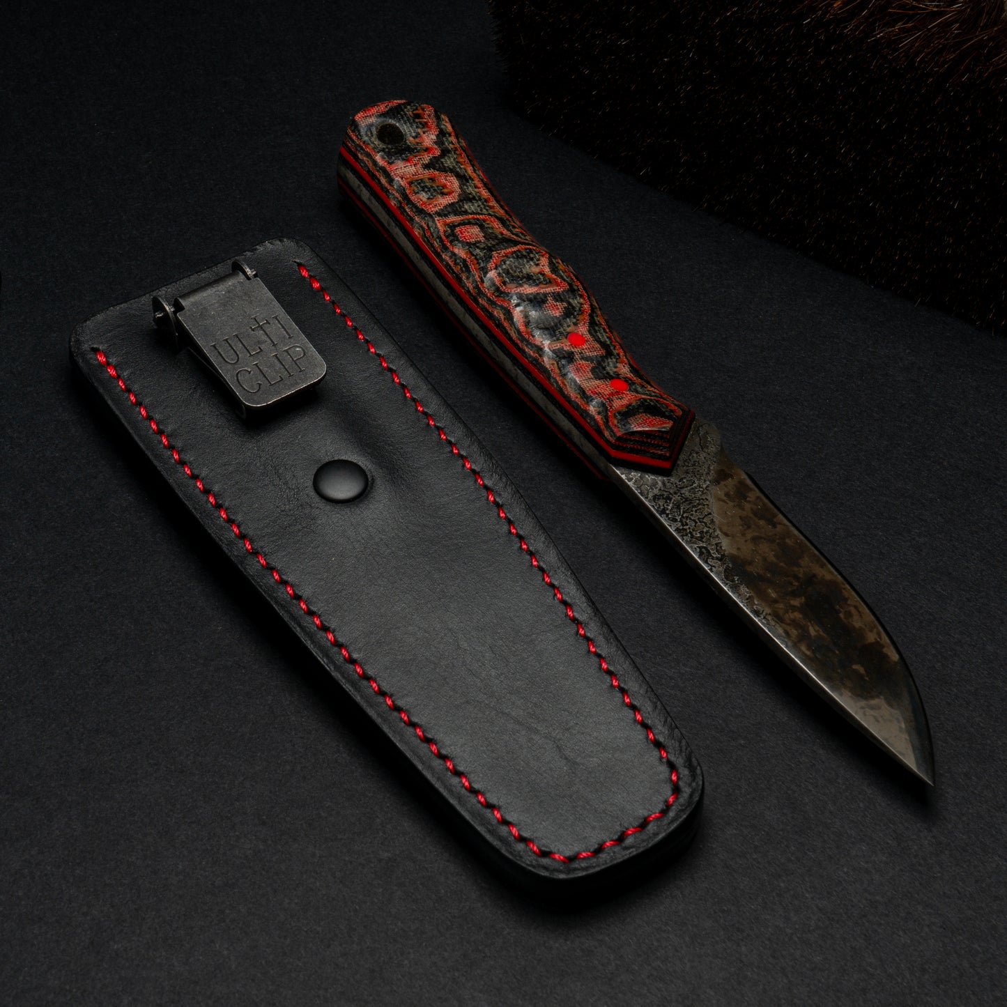 TBC Fixed Blade Pocket Sheath