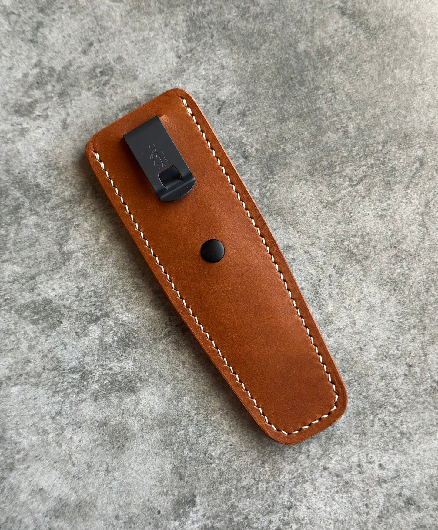 Cognac Minerva TBC Pocket Sheath