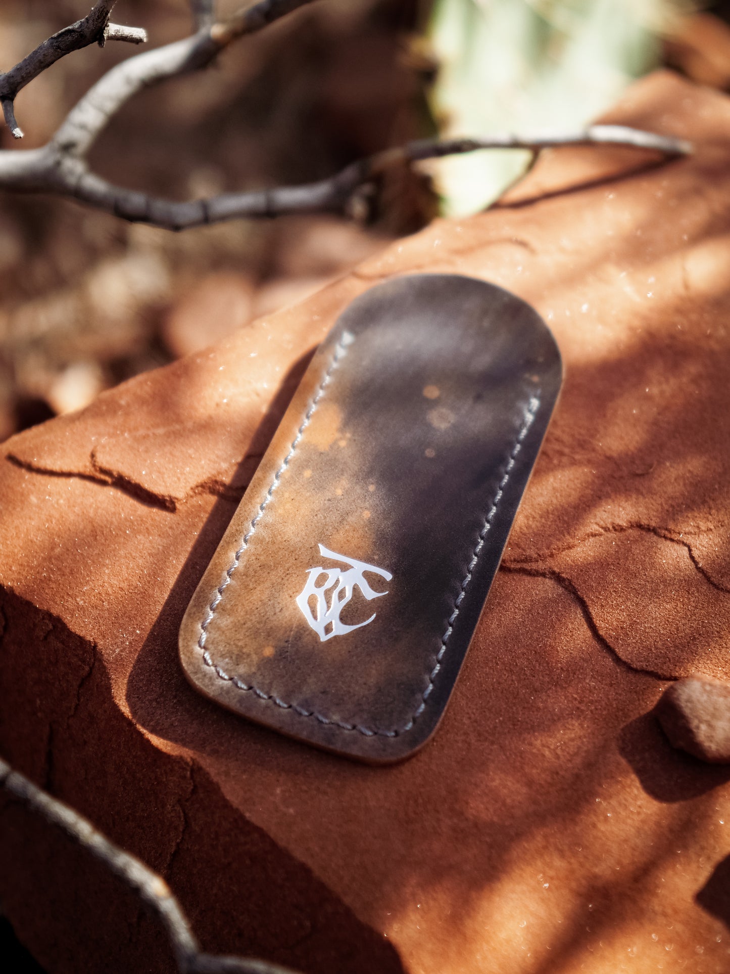 Black Marble Shell Cordovan TBC Slip