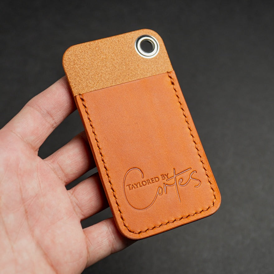 Olmo Leather EDC Pocket knife slip