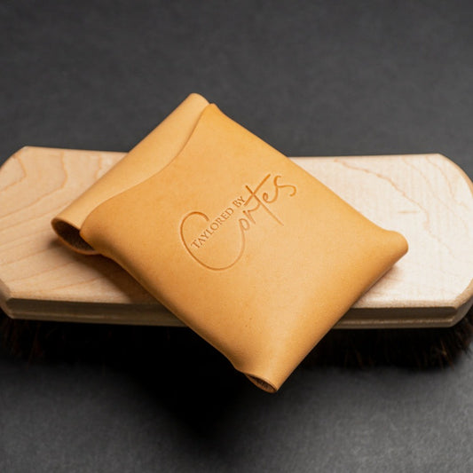 the maxwell natural leather wallet